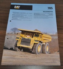 Caterpillar 785 Muldenkipper