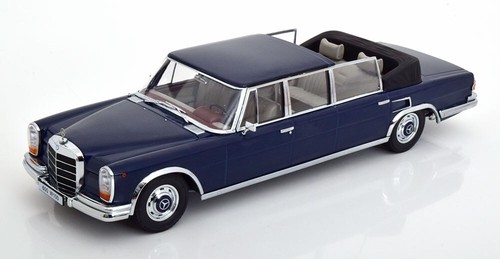 Scale mercedes 600 - 1:18,