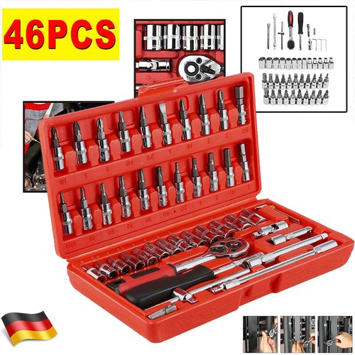 Tlg steckschlüssel satz - 46-tlg,
