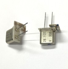 Zusatzplatte Quarz Oszillator