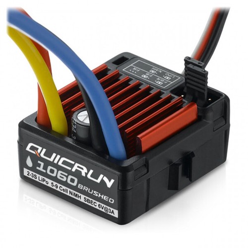 Hobbywing quicrun 1060 brushed - quicrun,