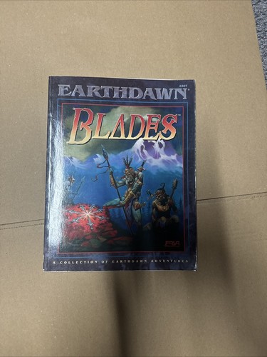 Earthdawn blades fasa - earthdawn,