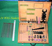 Messer Griesheim WIG Schweißzubehör Koffer TIG Welding Case Wolframelektroden BW