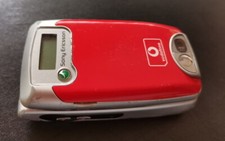 Sony Ericsson Z 600 Klapp-Kultur-Handy  Rot/Orange
