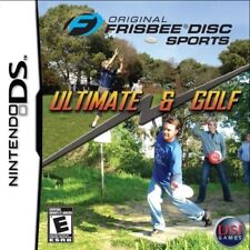 Nintendo DS Spiel - Frisbee Disc Sports Ultimate & Golf Modul