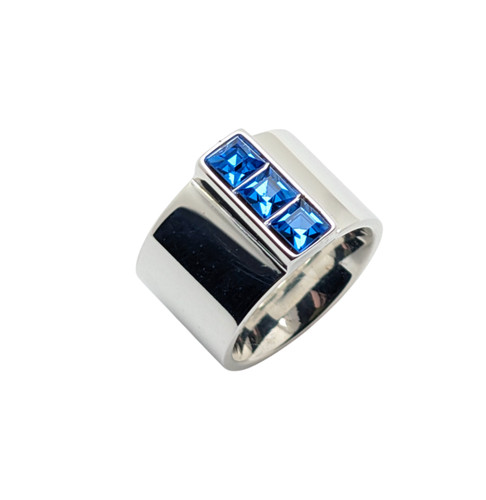 Ring massiv schwer - , 925