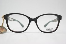 Brille KOWALSKI Holz Schwarz