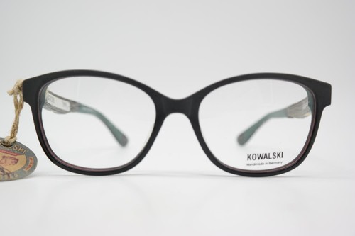 Brille kowalski holz schwarz - brille,