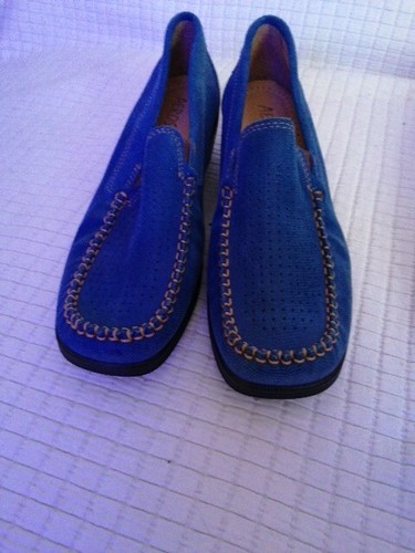 Damen halbschuh blauroyal - damen, 38