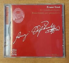 CD FRANZ LISZT 13 SCHUBERT