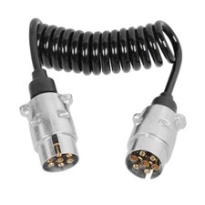 Spiralkabel 2m 7 polig