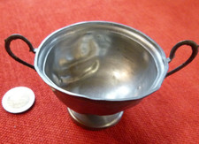 Kinder Geschirr Antik  Zinn