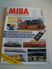 MIBA Miniaturbahnen Zeitschrift Messeheft Nürnberg 2014 Eisenbahn Modellbahn