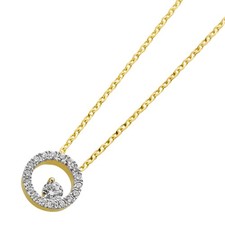 Happy lady brillant collier - brillant,