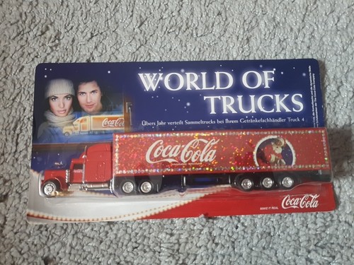 Werbetruck coca cola world - coca-cola,