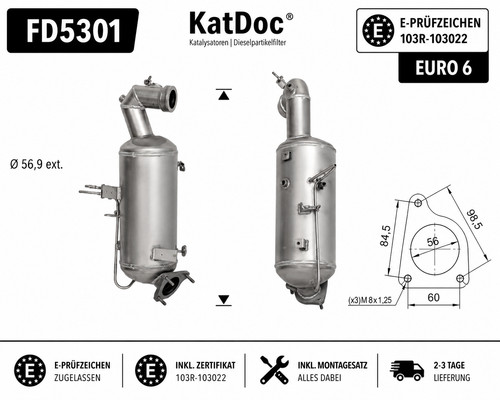 Dpf partikelfilter opel - ✅,