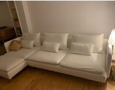 IKEA Sofa Söderhamn Weiß