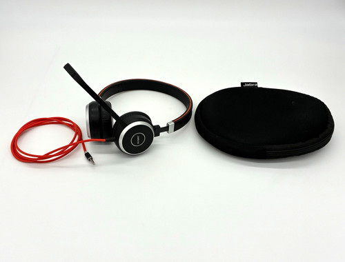 Jabra evolve stereo headset - jabra,