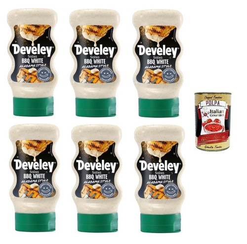 Develey salsa bbq white - develey,