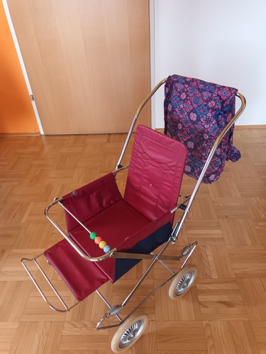 Puppenwagen 1950er jahre - jahre, in