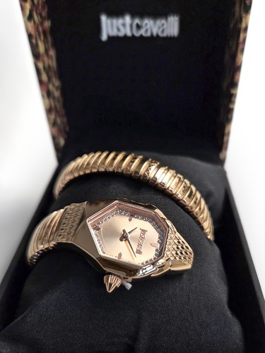 Just cavalli armbanduhr snake - just,
