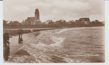 Ak Cuxhaven um 1930 Sturmflut Hamburg Bremen