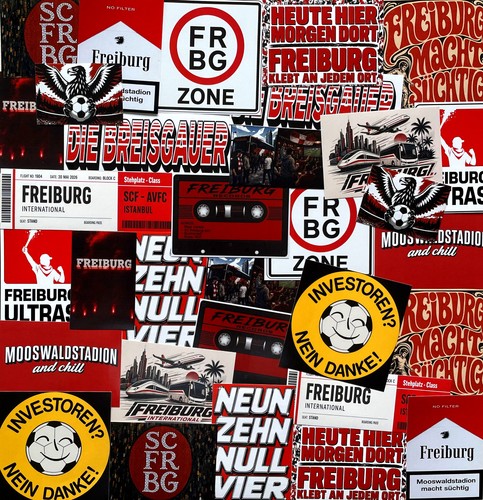 Sticker freiburg - ⚽32,