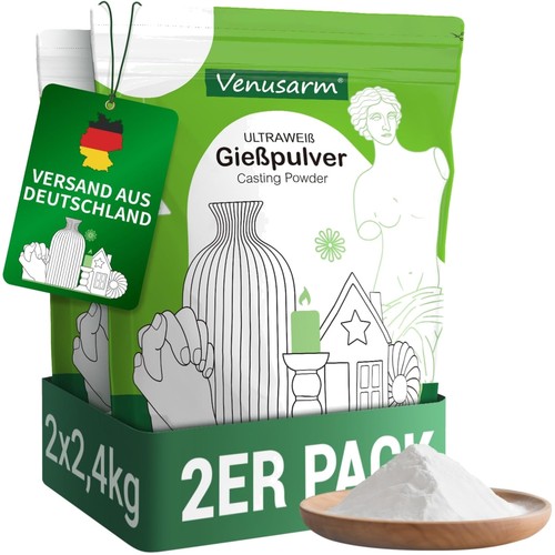Keramik gießpulver weiß - keramik,