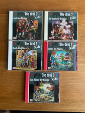 Konvolut 5 CDs: Die Drei
