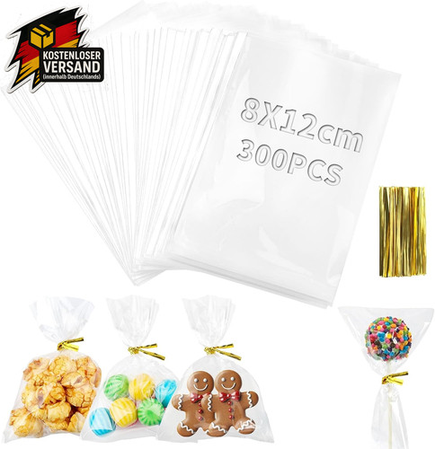 300 durchsichtige