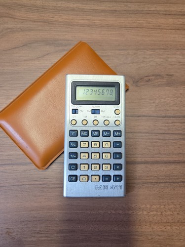 Ddr taschenrechner 411 mit - ddr,