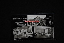 Norden AK Ansichtskarte Friesen Klause Friesenklause Norddeich Inhaber M. Friese