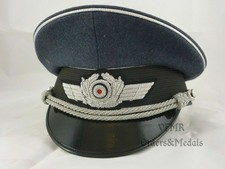 WK2 Luftwaffe Schirmmütze