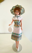 Petra Plasty Vintage Outfit  70er Jahre  4Teile??Ohne Puppe.