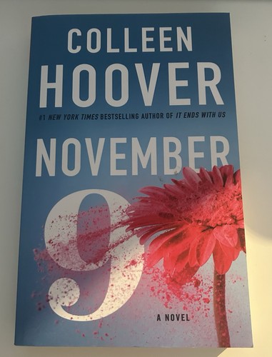 Colleen hoover november - november, 9