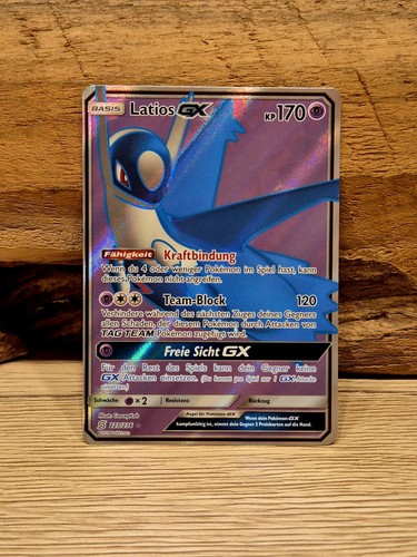 Pokemon latios 223 236 - gx, 223/236