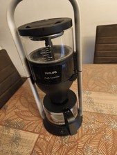 Philips Kaffeemaschine Cafe Gourmet HD 5408  - Schwarz-silber