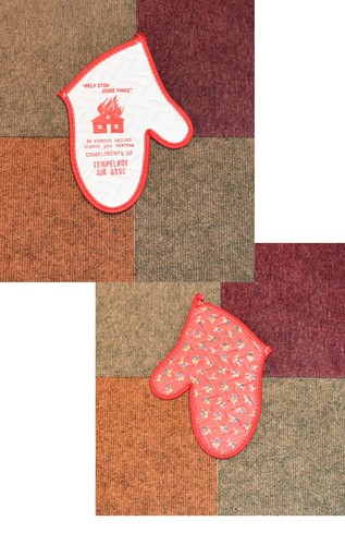 Topflappen pot holder glove - topflappen,