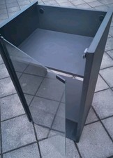 Hifi rack glas holz - hifi, glas/holz