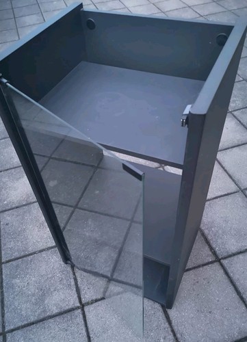 Hifi rack glas holz - hifi,
