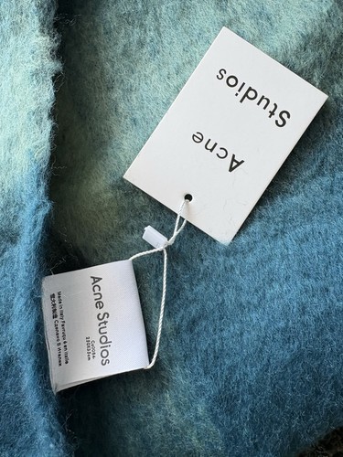 Acne studios schal reps - acne,