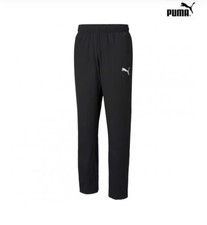 PUMA Herren Active Woven Pants Op Srl Jogginghose, Puma Black, XXL EU