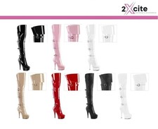 Pleaser Plateau Hoher Absatz