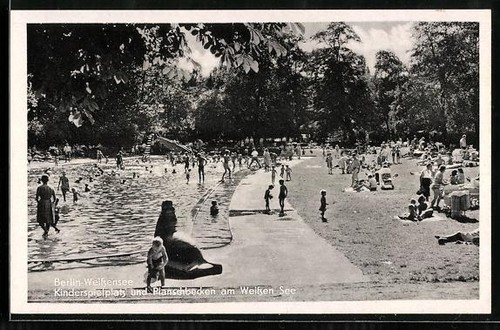 Berlin weißensee - ak, berlin-weißensee