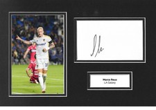 Marco Reus signed 12x8 Foto