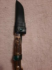 Jagdmesser Hirschhorn Rehwappen