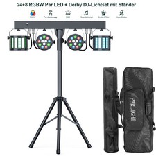 Dj Licht Set mit Stativ und
