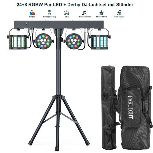 Licht set mit - dj,