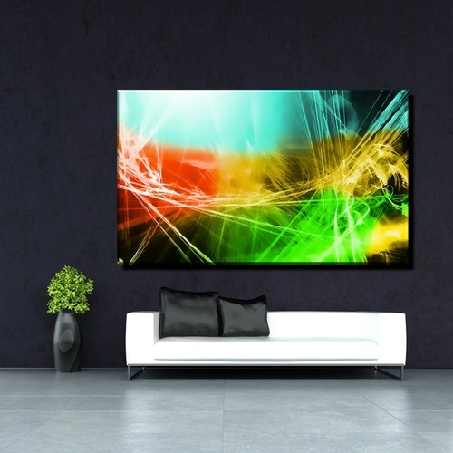 Leinwandbild xxl pop - pop, art