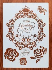 Laser Schablone Möbel